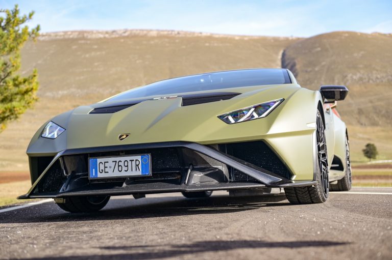 Lamborghini Huracan STO: la prova su strada