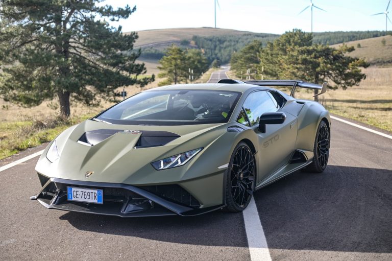 Lamborghini Huracan STO: la prova su strada