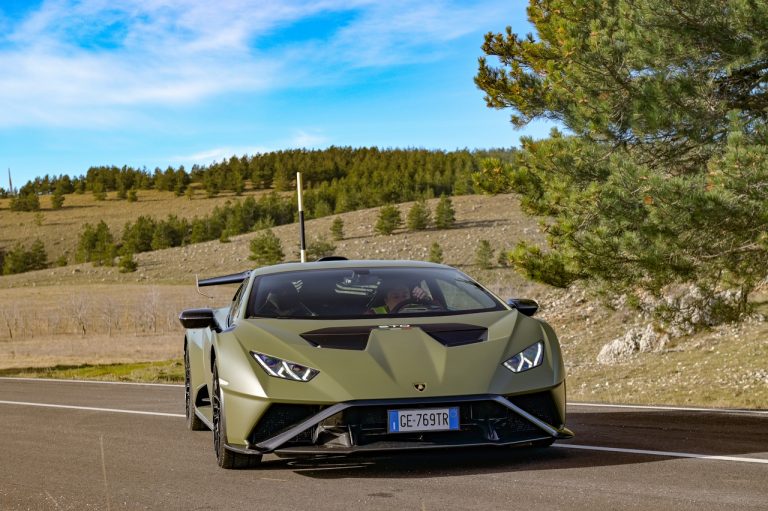 Lamborghini Huracan STO: la prova su strada