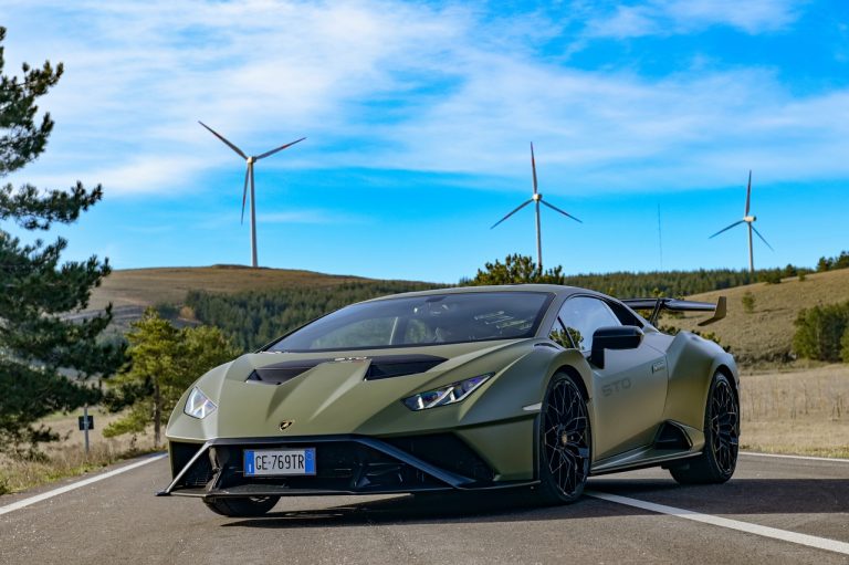 Lamborghini Huracan STO: la prova su strada