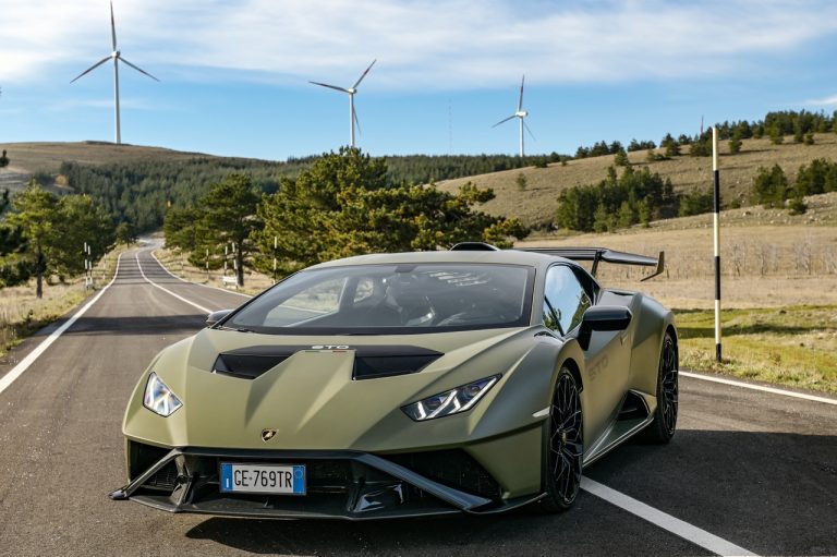 Lamborghini Huracan STO: la prova su strada