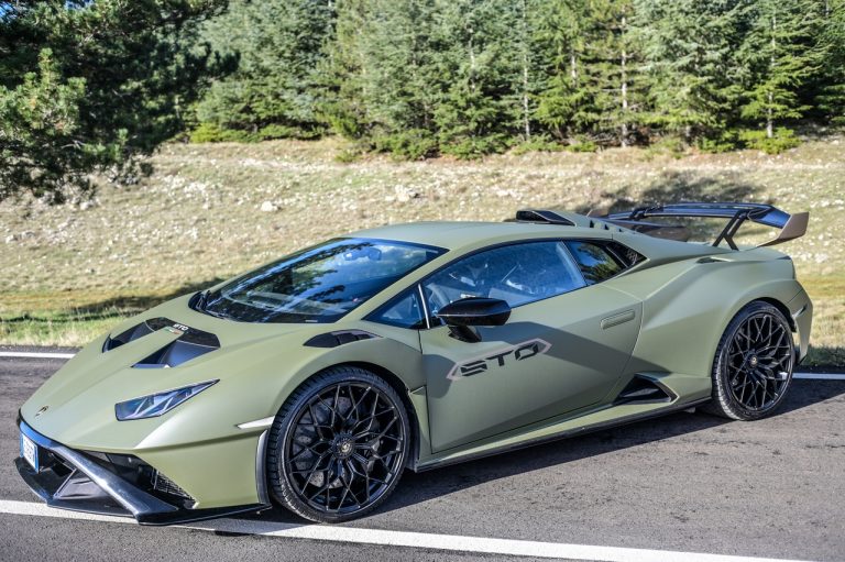 Lamborghini Huracan STO: la prova su strada
