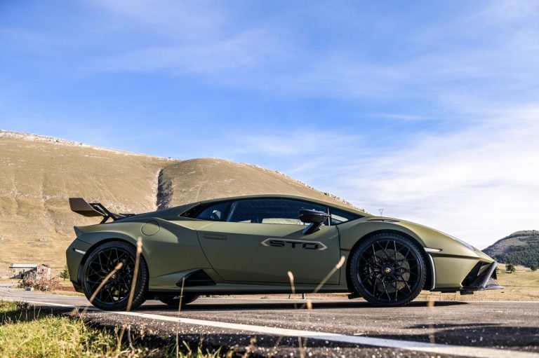 Lamborghini Huracan STO: la prova su strada