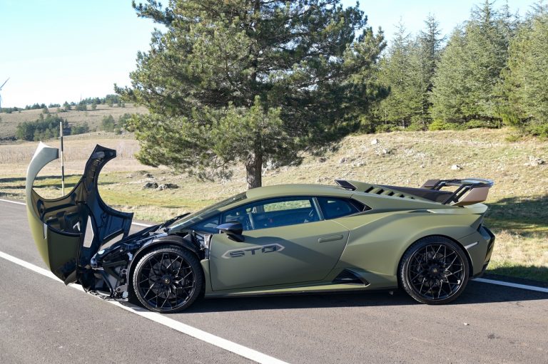 Lamborghini Huracan STO: la prova su strada