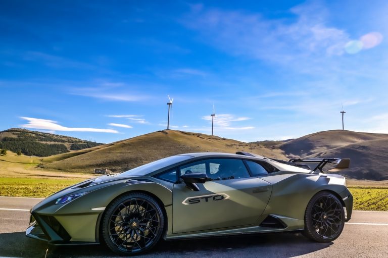 Lamborghini Huracan STO: la prova su strada