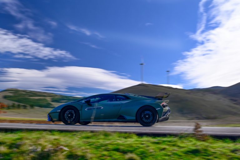 Lamborghini Huracan STO: la prova su strada