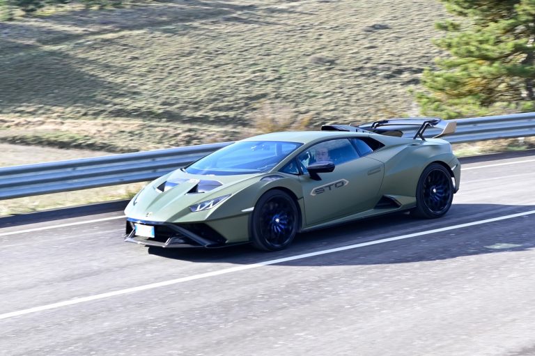 Lamborghini Huracan STO: la prova su strada