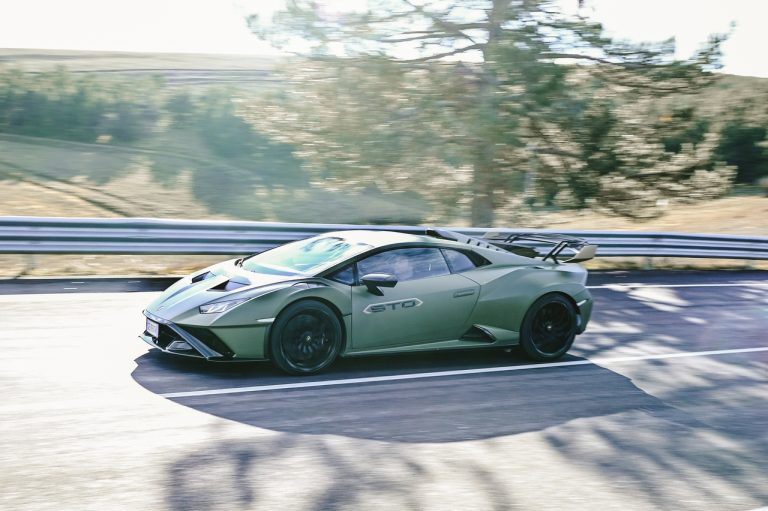 Lamborghini Huracan STO: la prova su strada