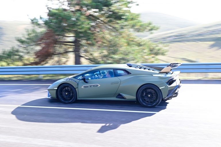 Lamborghini Huracan STO: la prova su strada
