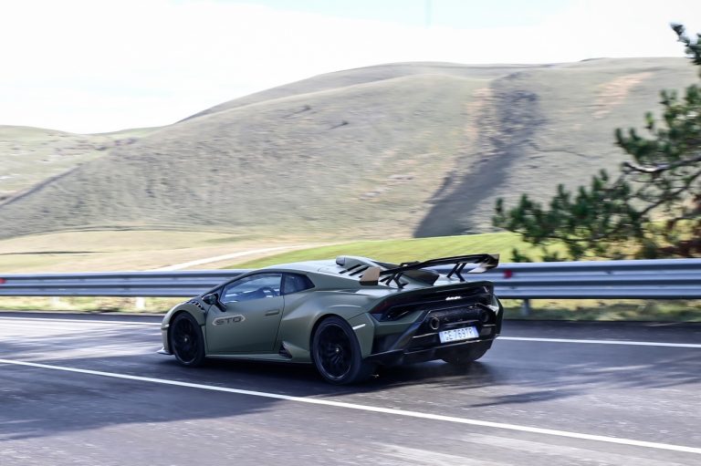 Lamborghini Huracan STO: la prova su strada