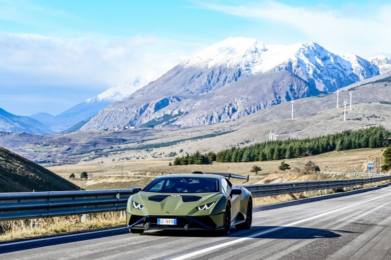 Lamborghini Huracan STO: la prova su strada