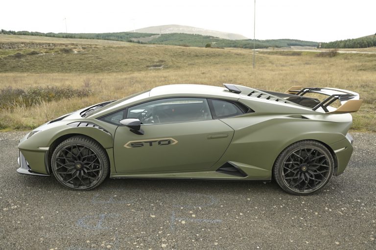 Lamborghini Huracan STO: la prova su strada