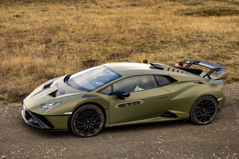 Lamborghini Huracan STO: la prova su strada