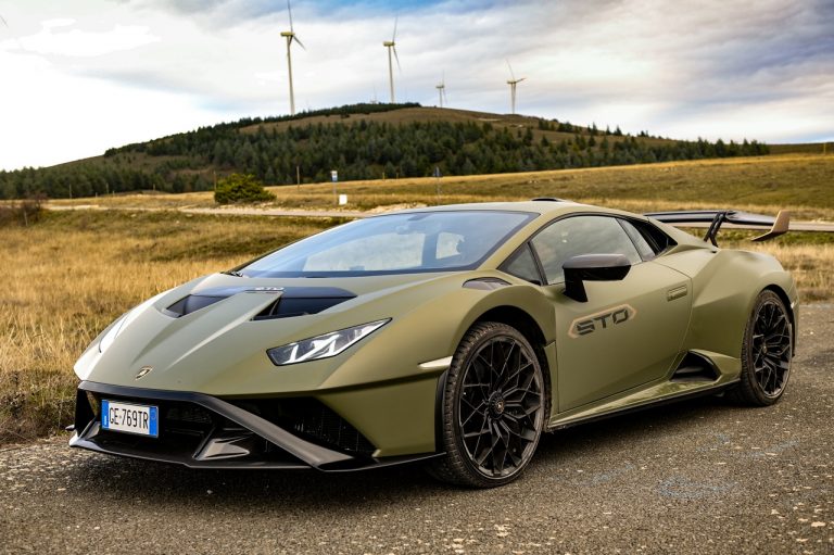 Lamborghini Huracan STO: la prova su strada