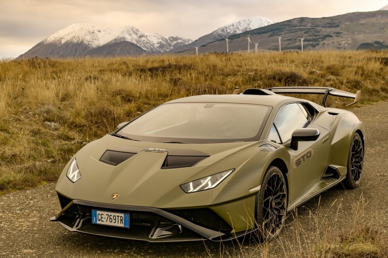 Lamborghini Huracan STO: la prova su strada