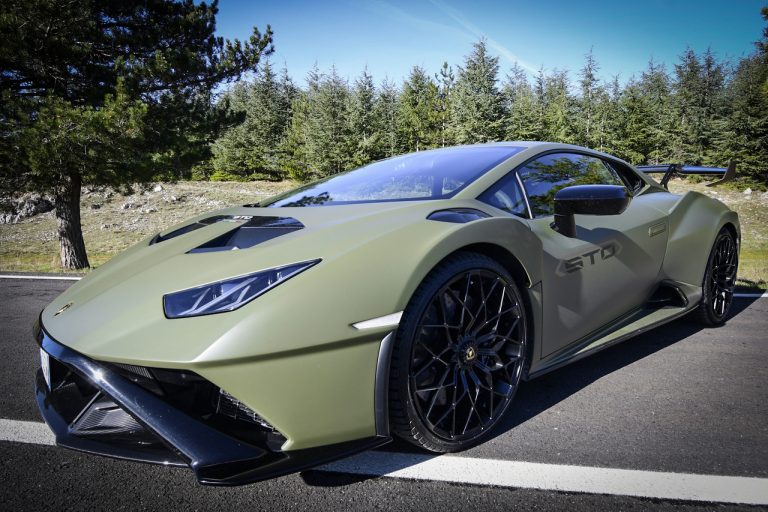 Lamborghini Huracan STO: la prova su strada