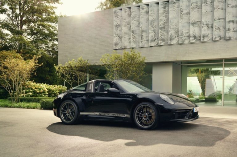 911 Porsche Design 50th Anniversary Edition 2022: immagini ufficiali