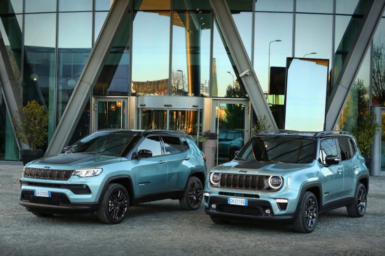 Jeep: Renegade e Compass diventano e-Hybrid