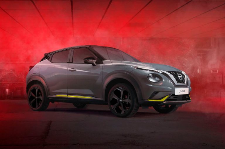 Nissan Juke Kiiro 2022: immagini ufficiali