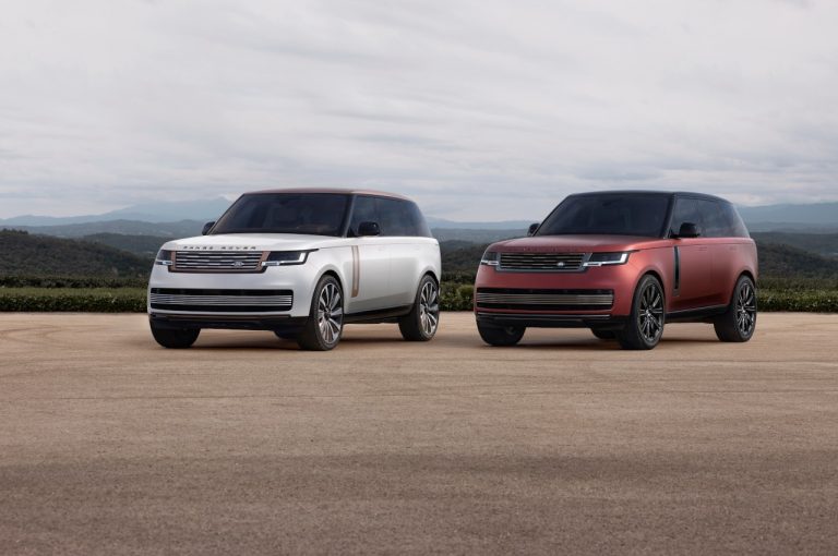 Range Rover 2022: immagini ufficiali