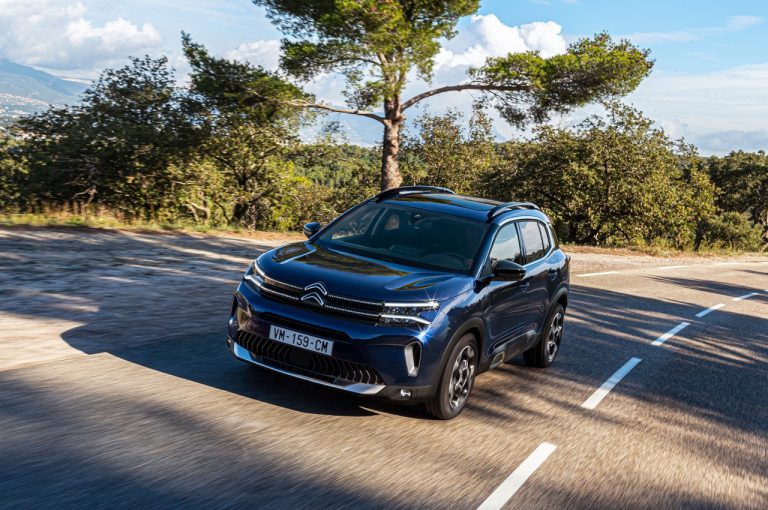 Citroen C5 Aircross 2022: immagini ufficiali