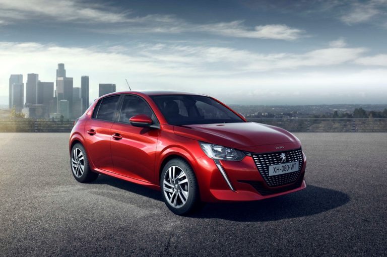 Peugeot 208 2022: immagini ufficiali