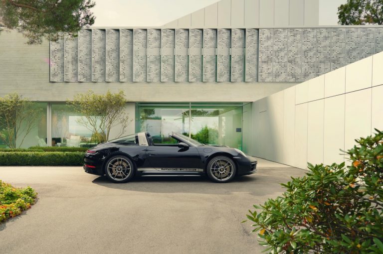 911 Porsche Design 50th Anniversary Edition 2022: immagini ufficiali