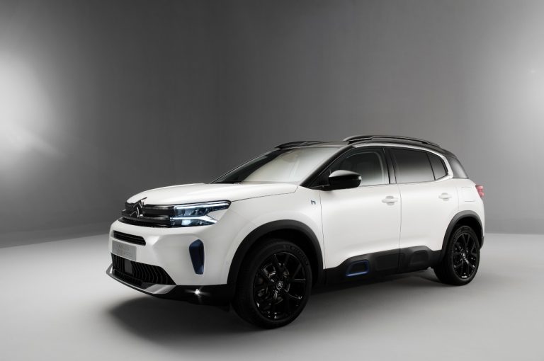 Citroen C5 Aircross 2022: immagini ufficiali