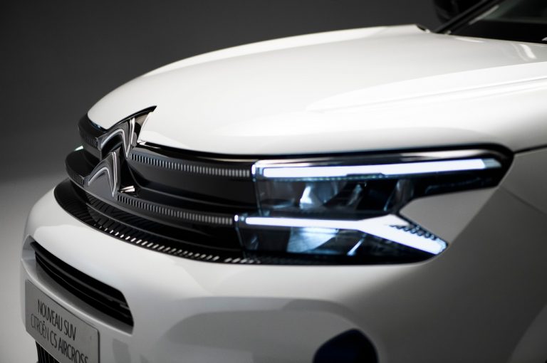 Citroen C5 Aircross 2022: immagini ufficiali