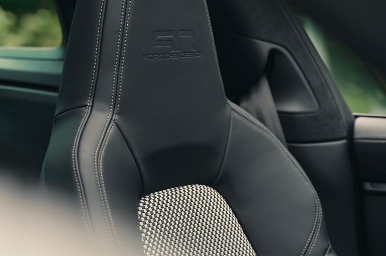 911 Porsche Design 50th Anniversary Edition 2022: immagini ufficiali