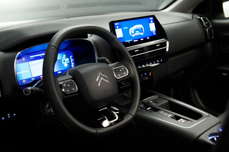 Citroen C5 Aircross 2022: immagini ufficiali