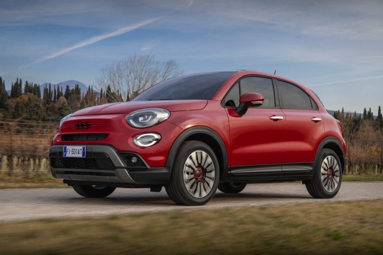Fiat 500, 500X, Panda e Tipo nuova gamma Red 2022: immagini ufficiali