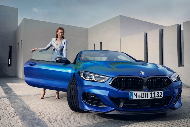 Bmw Serie 8 Coupé, Cabrio, Gran Coupé ed M8 Competition 2022: immagini ufficiali