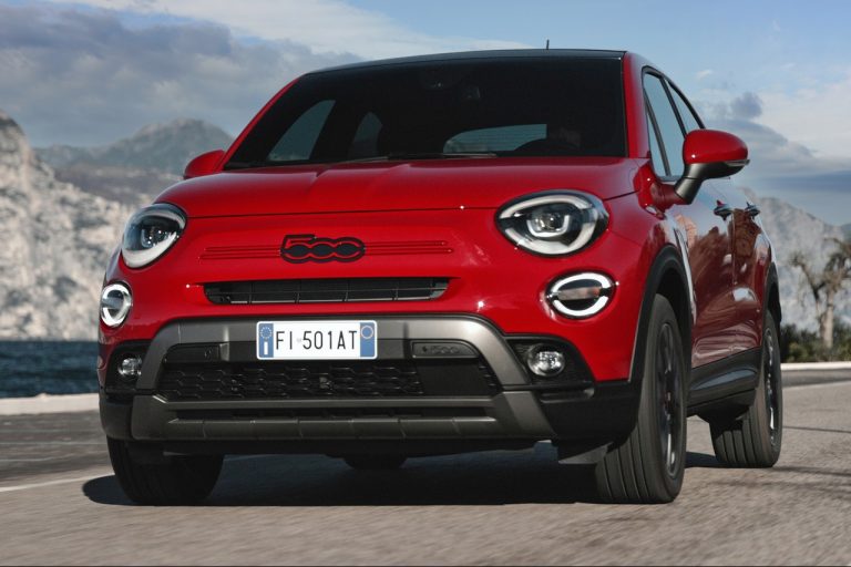 Fiat 500, 500X, Panda e Tipo nuova gamma Red 2022: immagini ufficiali