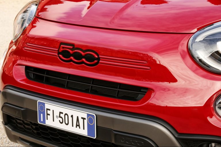 Fiat 500, 500X, Panda e Tipo nuova gamma Red 2022: immagini ufficiali