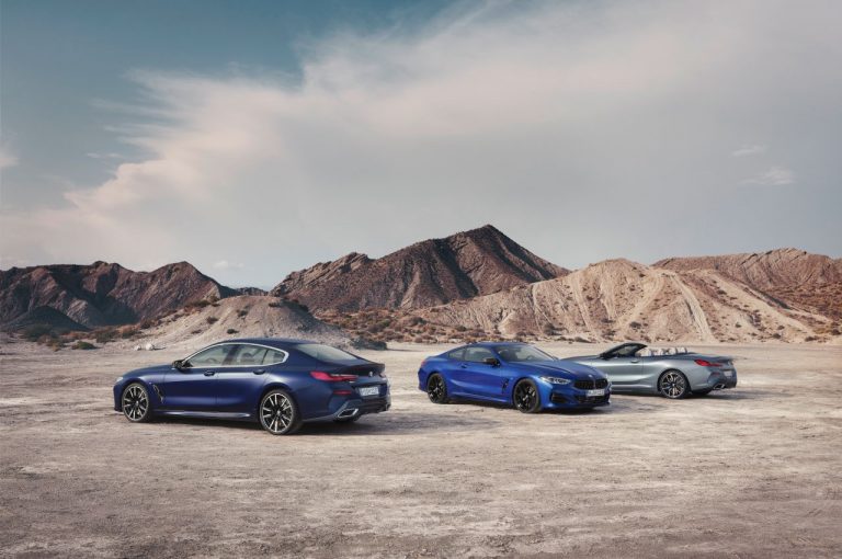 Bmw Serie 8 Coupé, Cabrio, Gran Coupé ed M8 Competition 2022: immagini ufficiali