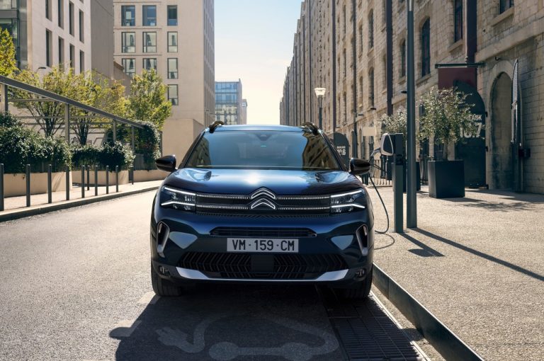 Citroen C5 Aircross 2022: immagini ufficiali