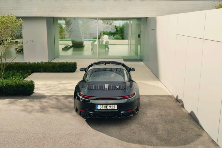 911 Porsche Design 50th Anniversary Edition 2022: immagini ufficiali