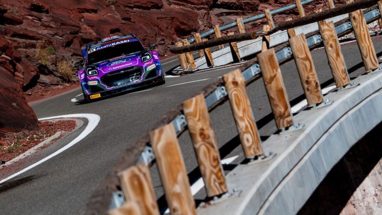 WRC: il rally di Monte Carlo è di Loeb che trionfa a 47 anni