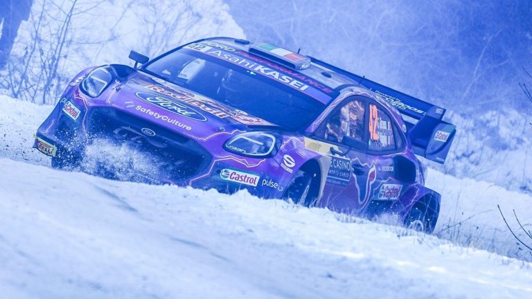 WRC: il rally di Monte Carlo è di Loeb che trionfa a 47 anni