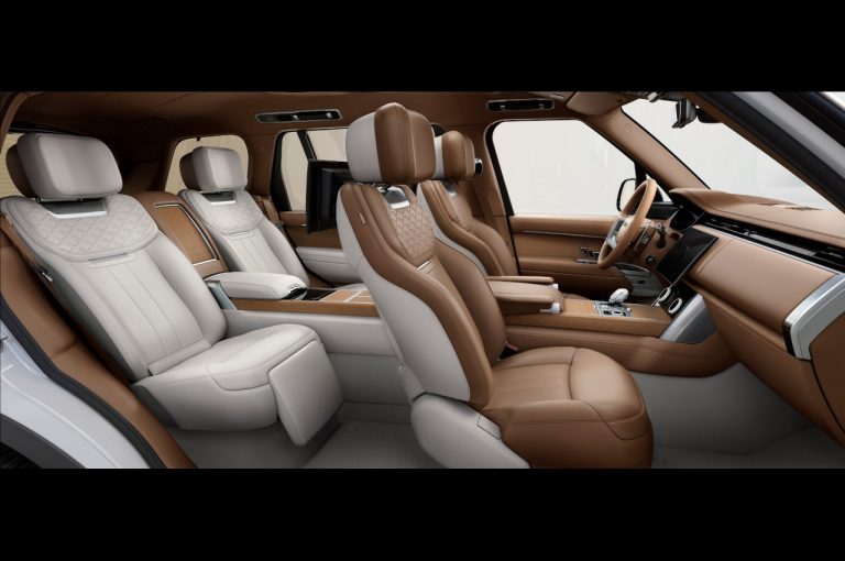 Range Rover 2022: immagini ufficiali