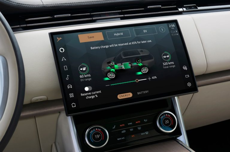 Range Rover 2022: immagini ufficiali