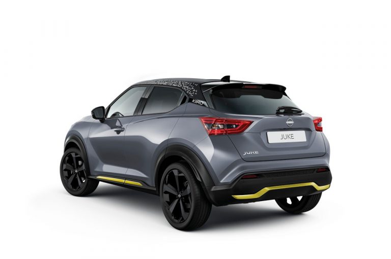 Nissan Juke Kiiro 2022: immagini ufficiali