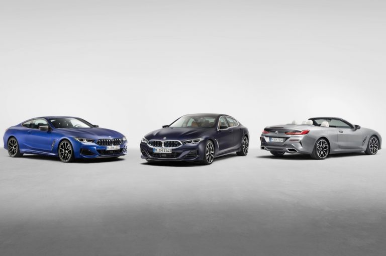 Bmw Serie 8 Coupé, Cabrio, Gran Coupé ed M8 Competition 2022: immagini ufficiali