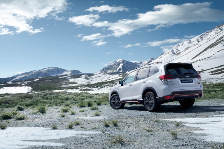 Subaru Forester 2022: immagini ufficiali