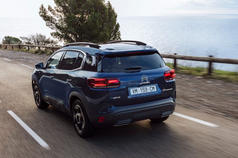 Citroen C5 Aircross 2022: immagini ufficiali