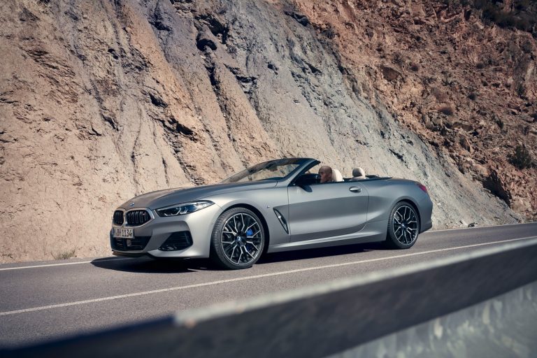 Bmw Serie 8 Coupé, Cabrio, Gran Coupé ed M8 Competition 2022: immagini ufficiali