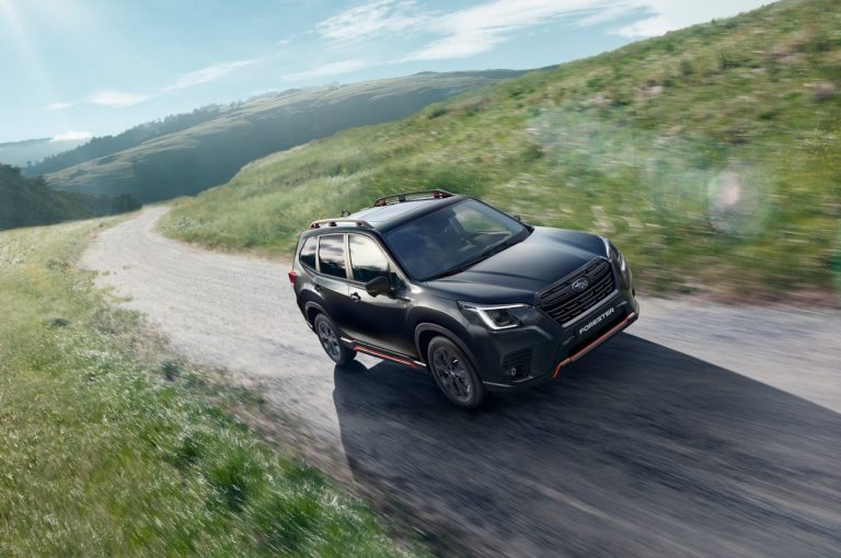 Subaru Forester 2022: immagini ufficiali
