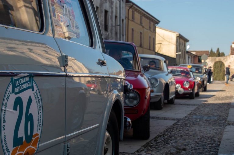 Colline dei Gonzaga 2022 regolarità auto storiche: immagini dell'evento