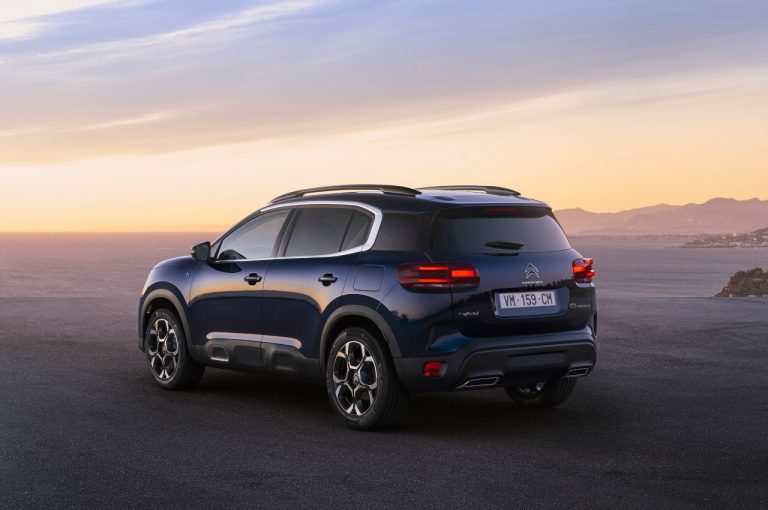 Citroen C5 Aircross 2022: immagini ufficiali